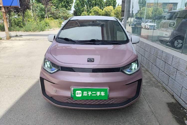 Used SOL E10X 2021 Jimei Edition 302km Fashionable Model Front