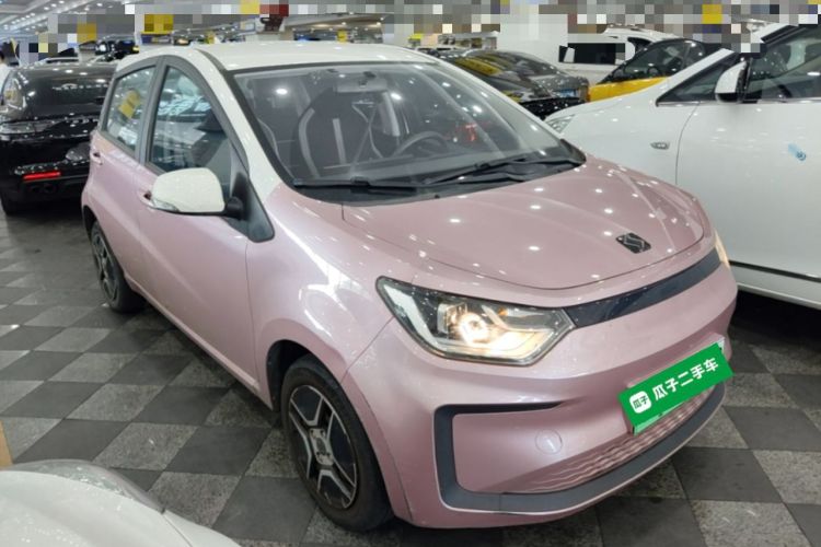 Used SOL E10X 2021 Jimei Edition 302km Fashionable Model Front Right 45 Deg