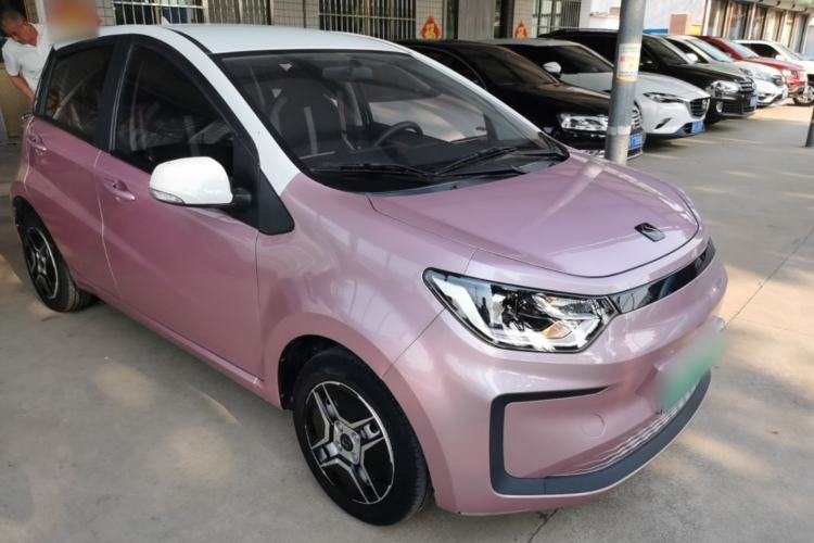 Used SOL E10X 2021 Jimei Edition 302km Fashionable Model Front Right 45 Deg
