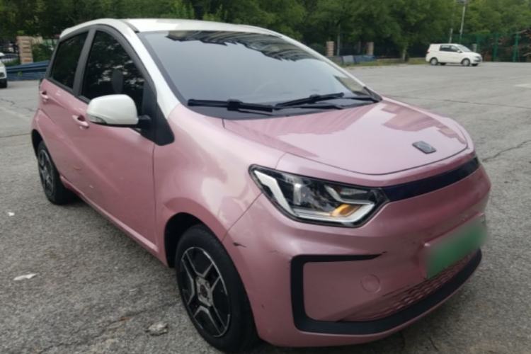 Used SOL E10X 2021 Jimei Edition 302km Luxury Model Front Right 45 Deg