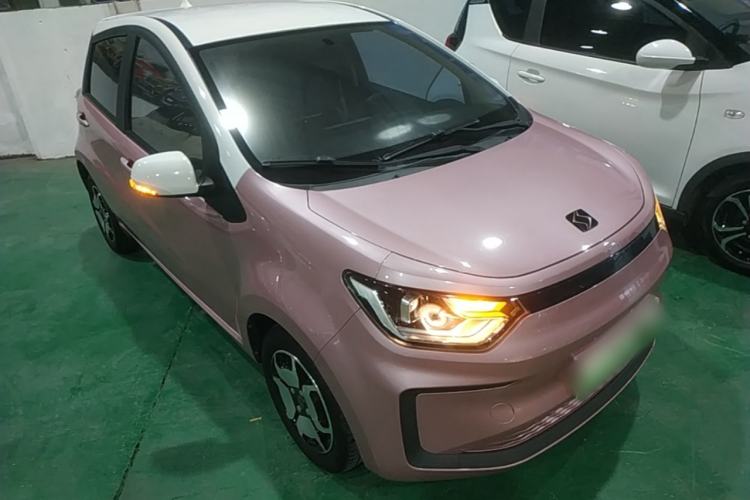 Used SOL E10X 2021 Jimei Edition 302km Luxury Model Front Right 45 Deg