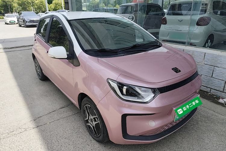 Used SOL E10X 2021 Jimei Edition 302km Fashionable Model Front Right 45 Deg