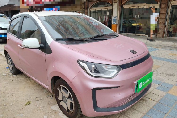 Used SOL E10X 2021 Jimei Edition 302km Luxury Model Front Right 45 Deg