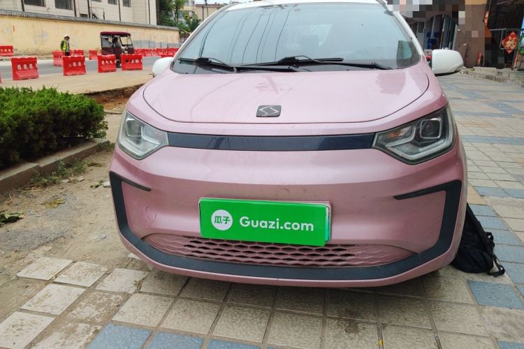 Used SOL E10X 2021 Jimei Edition 302km Luxury Model Front