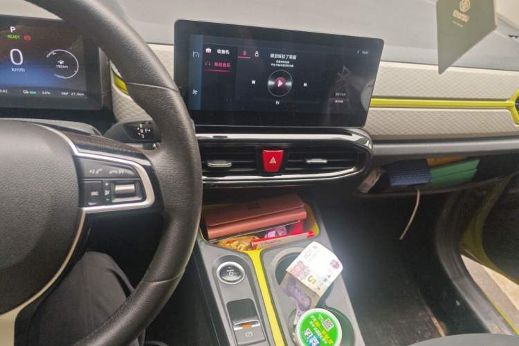 Used SOL E10X 2021 Jimei Edition 302km Fashionable Model Audio And AC Panel