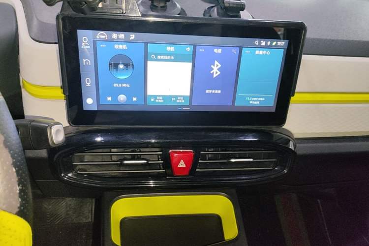 Used SOL E10X 2021 Jimei Edition 302km Luxury Model Audio And AC Panel