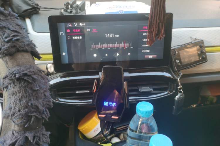 Used SOL E10X 2021 Jimei Edition 302km Fashionable Model Audio And AC Panel