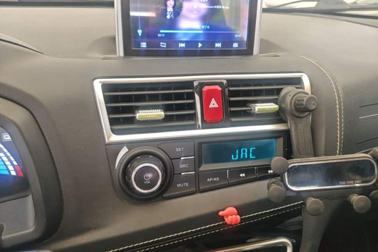 Used SOL E10X 2021 200km Classic Type Audio And AC Panel