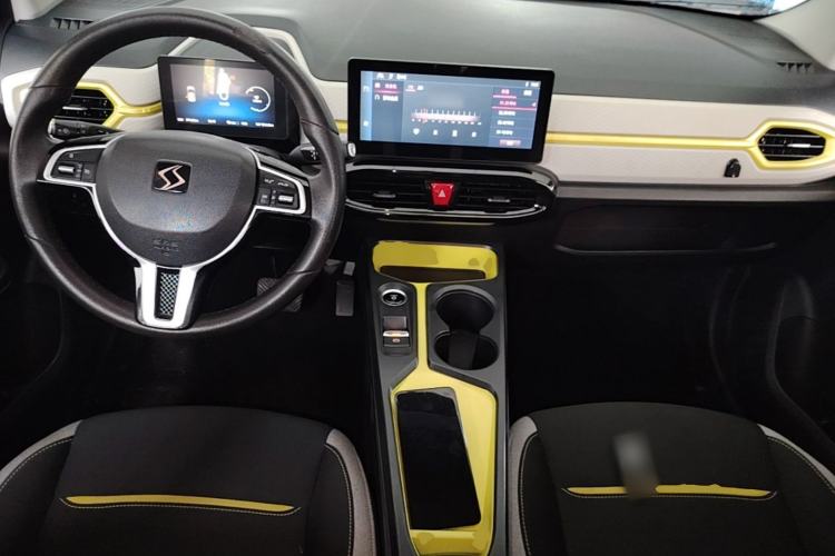 Used SOL E10X 2021 302 km Range Fashion Edition 31.4 kWh Center Console