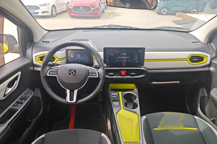 Used SOL E10X 2021 Jimei Edition 302km Fashionable Model Center Console