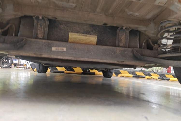 Used SOL E10X 2021 200km Classic Type Chassis Rear