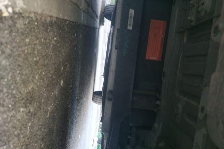 Used SOL E10X 2021 Jimei Edition 302km Fashionable Model Chassis Rear