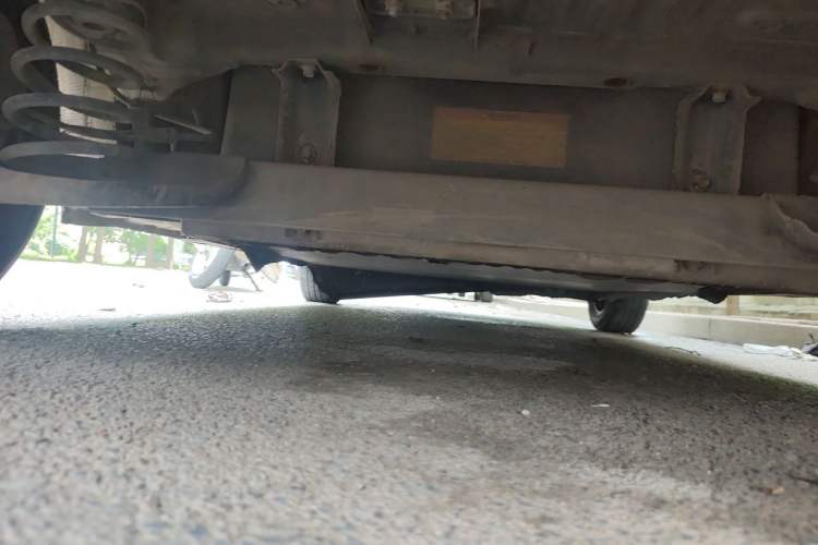Used SOL E10X 2021 302km Range Superior Version 30.2 kWh Chassis Rear