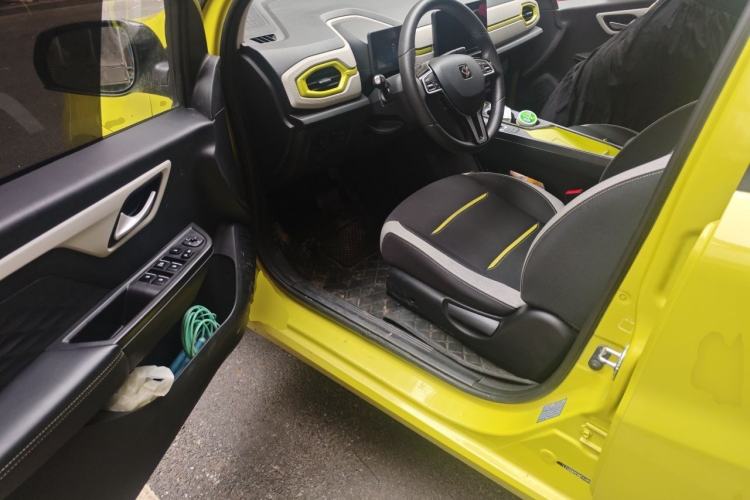 Used SOL E10X 2021 Jimei Edition 302km Fashionable Model Driver Seat