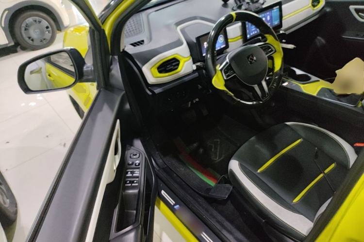 Used SOL E10X 2021 Jimei Edition 302km Luxury Model Driver Seat