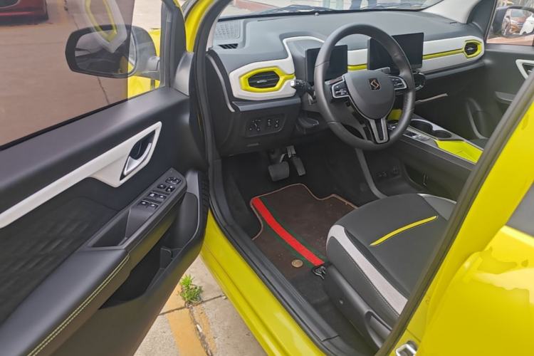 Used SOL E10X 2021 Jimei Edition 302km Fashionable Model Driver Seat