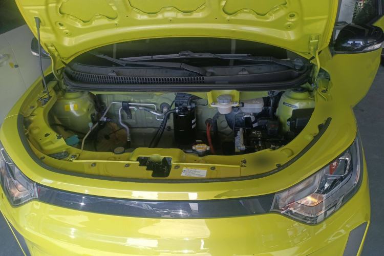 Used SOL E10X 2021 302 km Range Ultra-Advanced Version 31.4 kWh Engine Bay