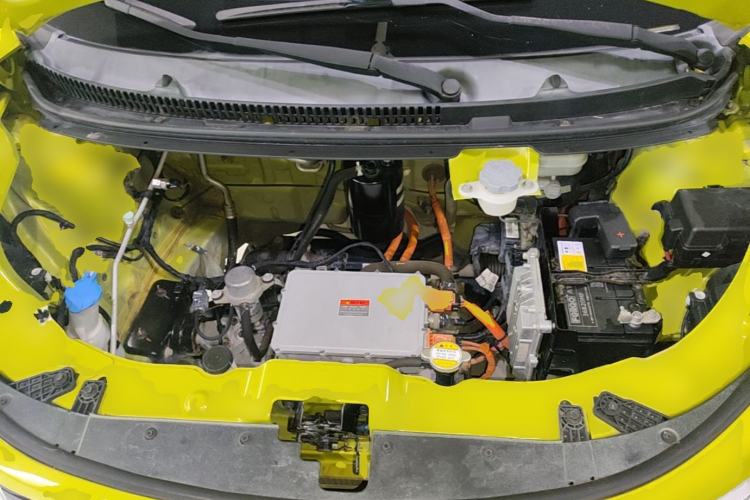 Used SOL E10X 2021 Jimei Edition 302km Luxury Model Engine Bay