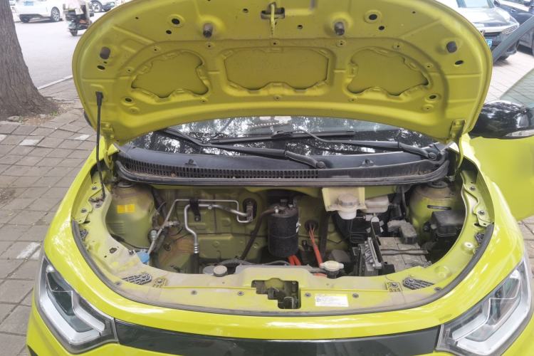 Used SOL E10X 2021 302 km Range Fashion Edition 30.2 kWh Engine Bay