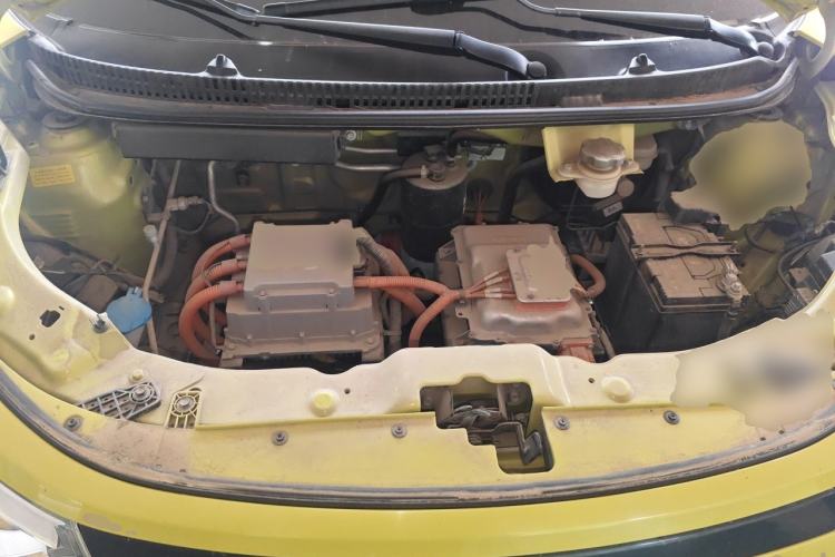 Used SOL E10X 2021 200km Classic Type Engine Bay
