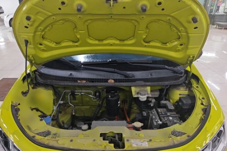 Used SOL E10X 2021 Jimei Edition 302km Luxury Model Engine Bay