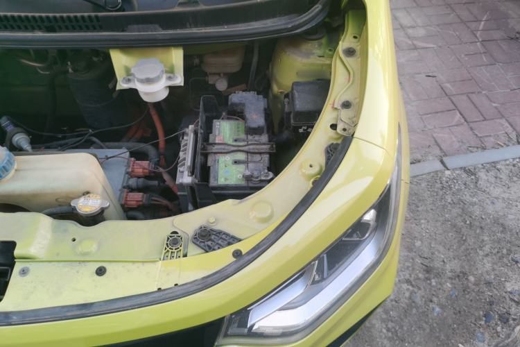 Used SOL E10X 2021 Jimei Edition 302km Fashionable Model Engine Bay Left