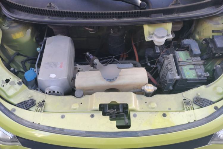 Used SOL E10X 2021 Jimei Edition 302km Fashionable Model Engine Bay