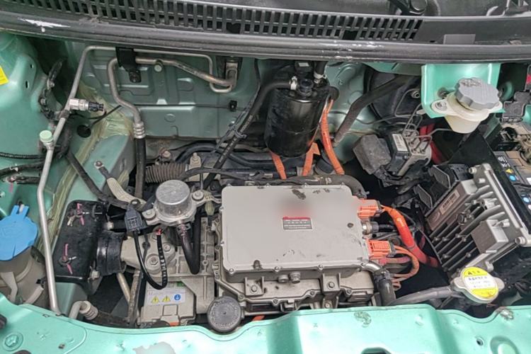 Used SOL E10X 2021 302 km Range Fashion Edition 31.4 kWh Engine Bay