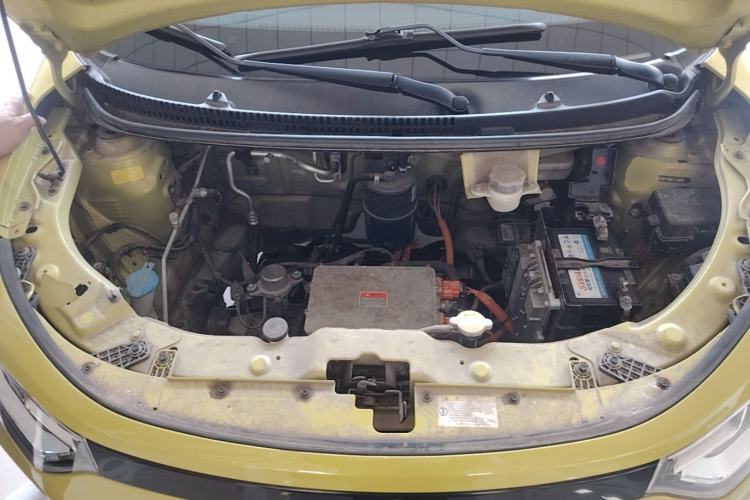 Used SOL E10X 2021 302 km Range Fashion Edition 31.4 kWh Engine Bay