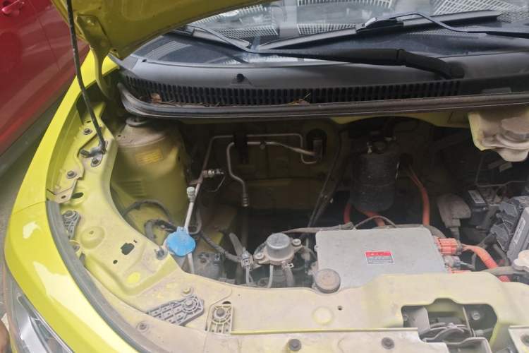 Used SOL E10X 2021 Jimei Edition 302km Fashionable Model Engine Bay Right