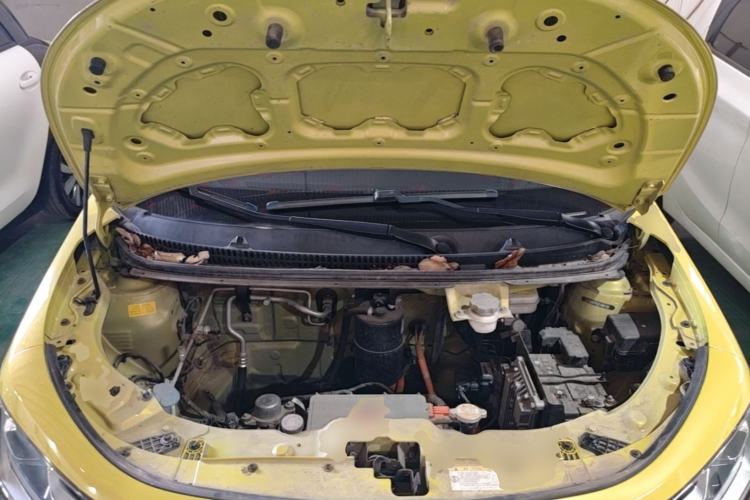 Used SOL E10X 2021 302 km Range Ultra-Advanced Version 31.4 kWh Engine Bay