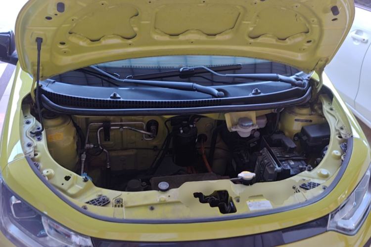 Used SOL E10X 2021 302 km Range Ultra-Advanced Version 31.4 kWh Engine Bay