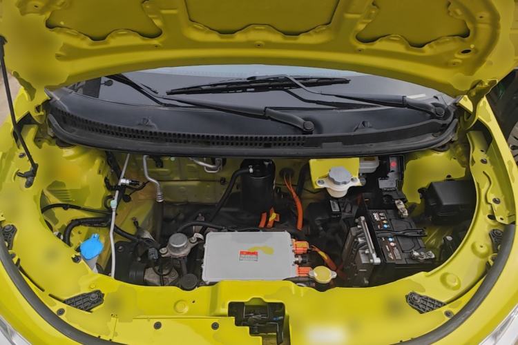 Used SOL E10X 2021 Jimei Edition 302km Fashionable Model Engine Bay