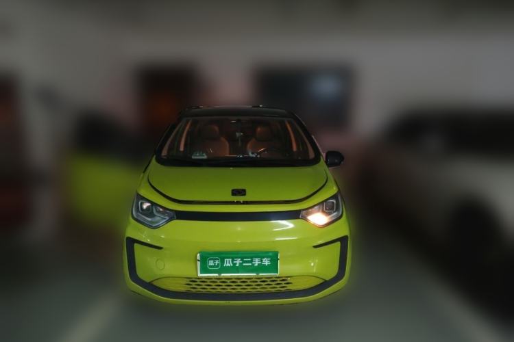 Used SOL E10X 2021 302 km Range Luxury Version 30.2 kWh Front