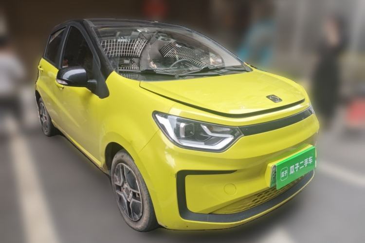Used SOL E10X 2021 Jimei Edition 302km Fashionable Model Front Right 45 Deg