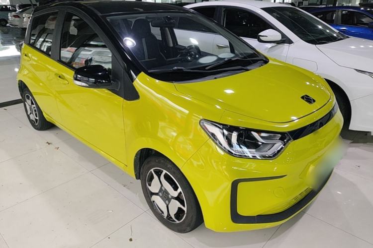 Used SOL E10X 2021 Jimei Edition 302km Luxury Model Front Right 45 Deg
