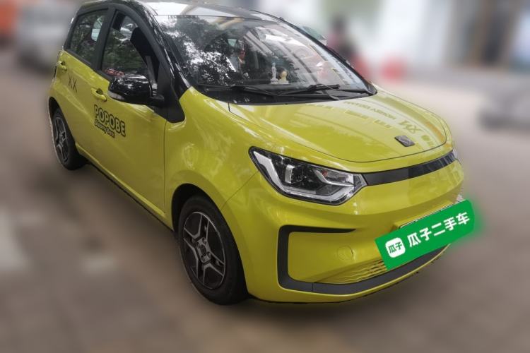 Used SOL E10X 2021 302 km Range Fashion Edition 30.2 kWh Front Right 45 Deg