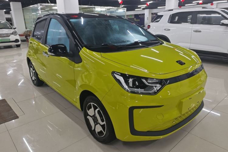 Used SOL E10X 2021 Jimei Edition 302km Luxury Model Front Right 45 Deg