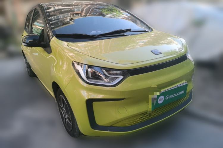 Used SOL E10X 2021 Jimei Edition 302km Fashionable Model Front Right 45 Deg