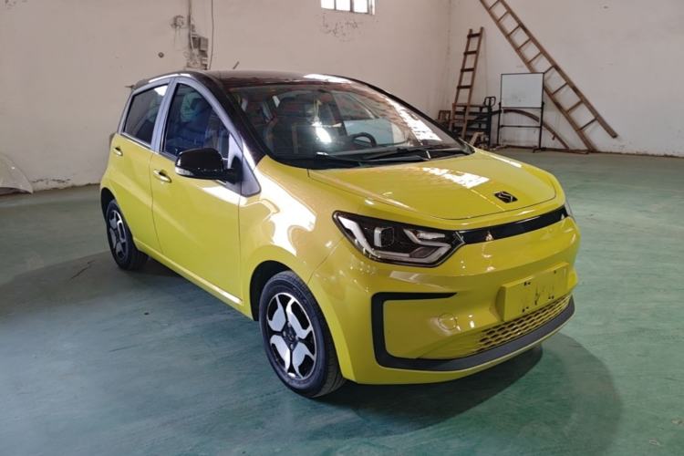 Used SOL E10X 2021 302 km Range Ultra-Advanced Version 31.4 kWh Front Right 45 Deg