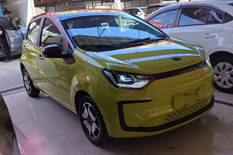 Used SOL E10X 2021 302 km Range Ultra-Advanced Version 31.4 kWh Front Right 45 Deg