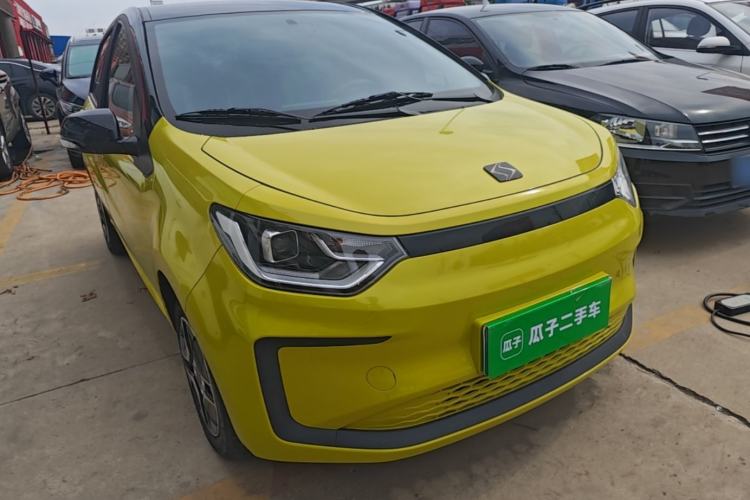 Used SOL E10X 2021 Jimei Edition 302km Fashionable Model Front Right 45 Deg