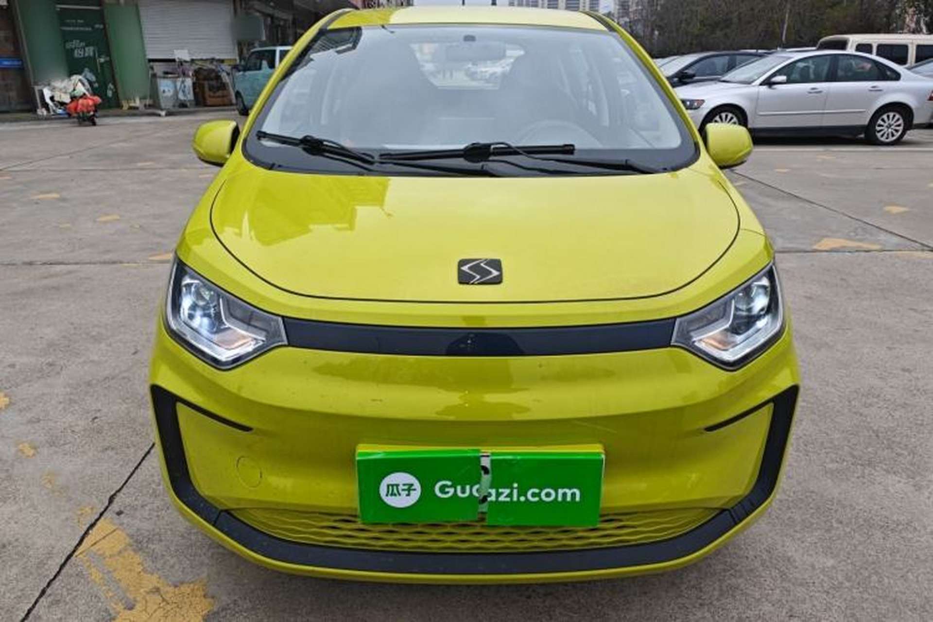 Used SOL E10X 2021 150 km Ambitious Trim Front