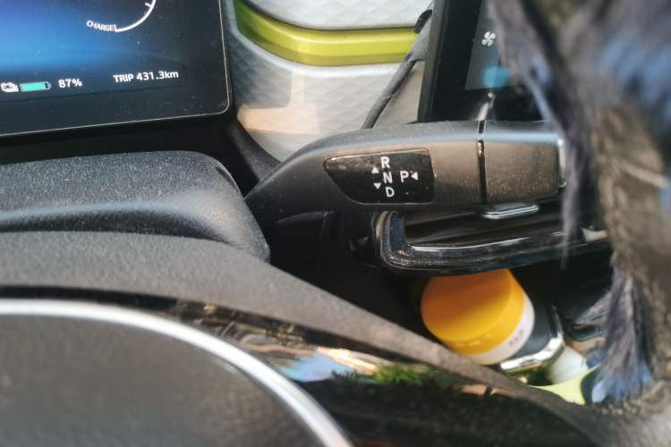 Used SOL E10X 2021 Jimei Edition 302km Fashionable Model Gear Lever