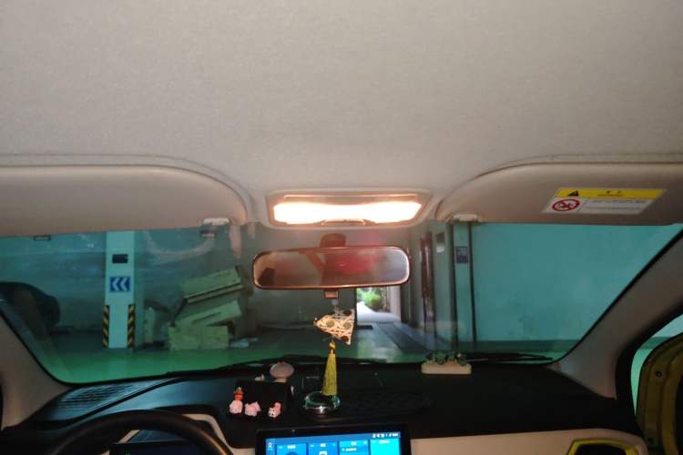 Used SOL E10X 2021 302 km Range Luxury Version 30.2 kWh Headliner