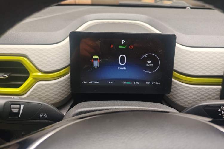Used SOL E10X 2021 Jimei Edition 302km Fashionable Model Instrument Cluster