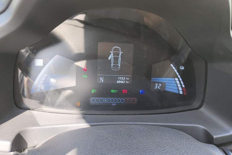 Used SOL E10X 2021 200km Classic Type Instrument Cluster