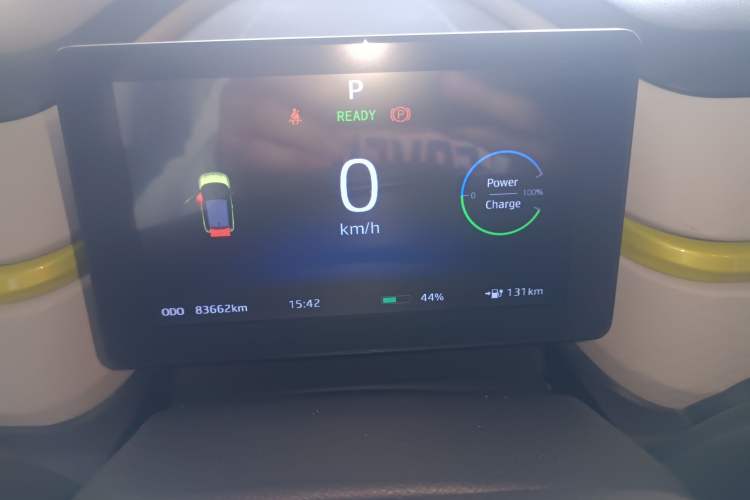 Used SOL E10X 2021 302 km Range Ultra-Advanced Version 31.4 kWh Instrument Cluster