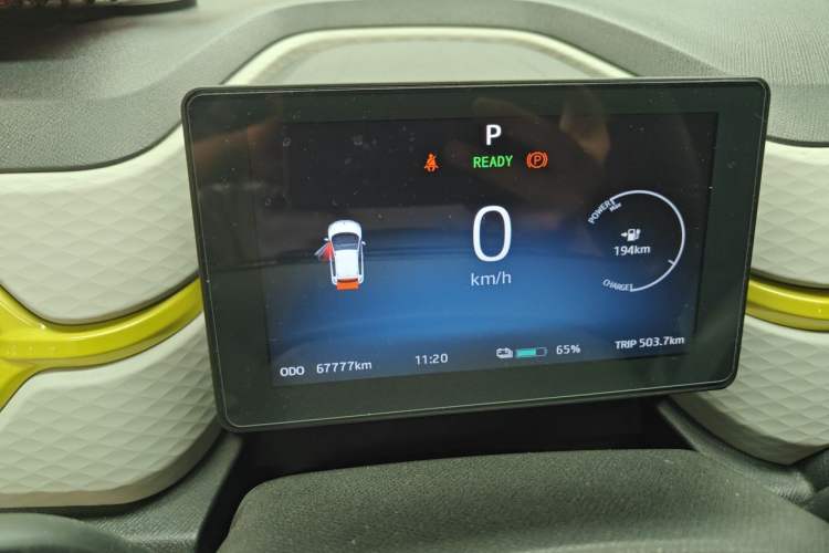 Used SOL E10X 2021 302km Range Superior Version 30.2 kWh Instrument Cluster
