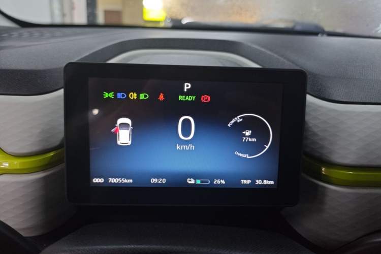 Used SOL E10X 2021 Jimei Edition 302km Luxury Model Instrument Cluster